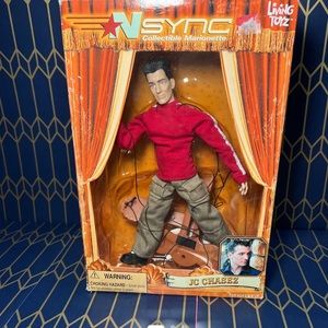 *NSYNC JC NO STRING ATTACH